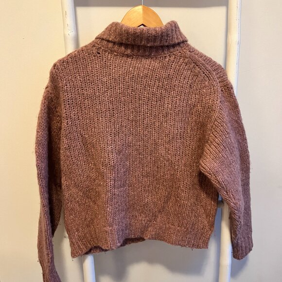 Wool knit Wilfred Sweater - Picture 4 of 4